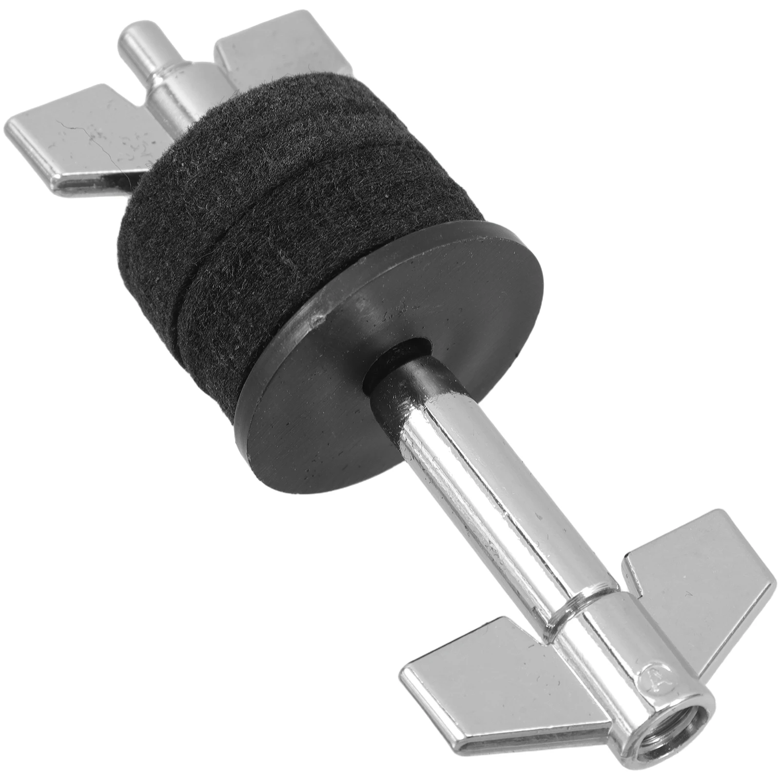 

Cymbal Stacker Double Layer Holder Silver Clamp Accessory Kit Drum Set Mount Adjustable Extension Arm Hardware Cymbal Stand