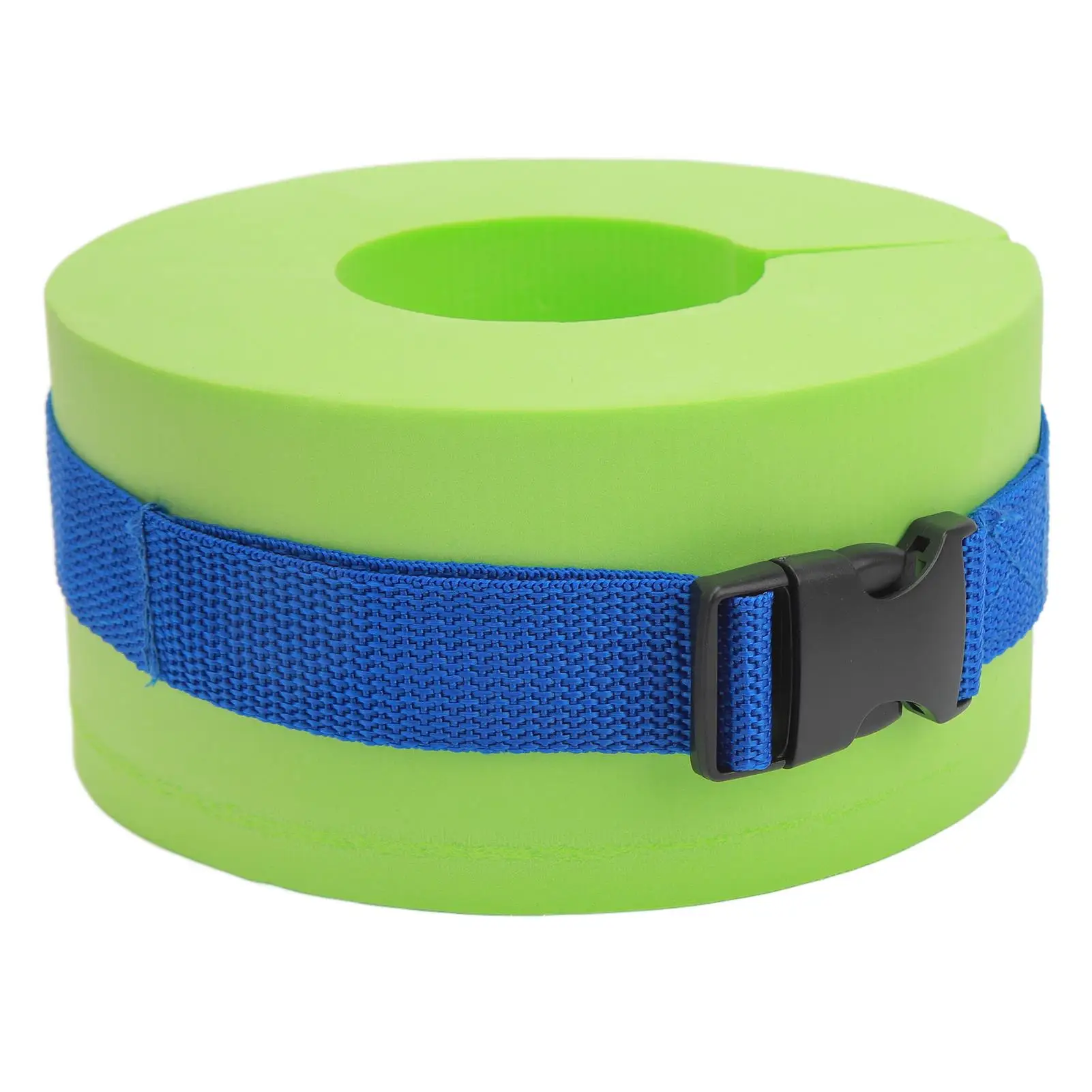 

for swim Cuff Green Thick Ankle Arm Float Adjustable Buckle for Aquatic Fitness Training