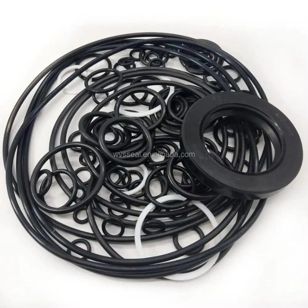 Factory Price SBS120 Pump Repair Kits For Excavator 320D 320DL Hydraulic Main Pump Rubber Oil Seal 3 Months Warranty