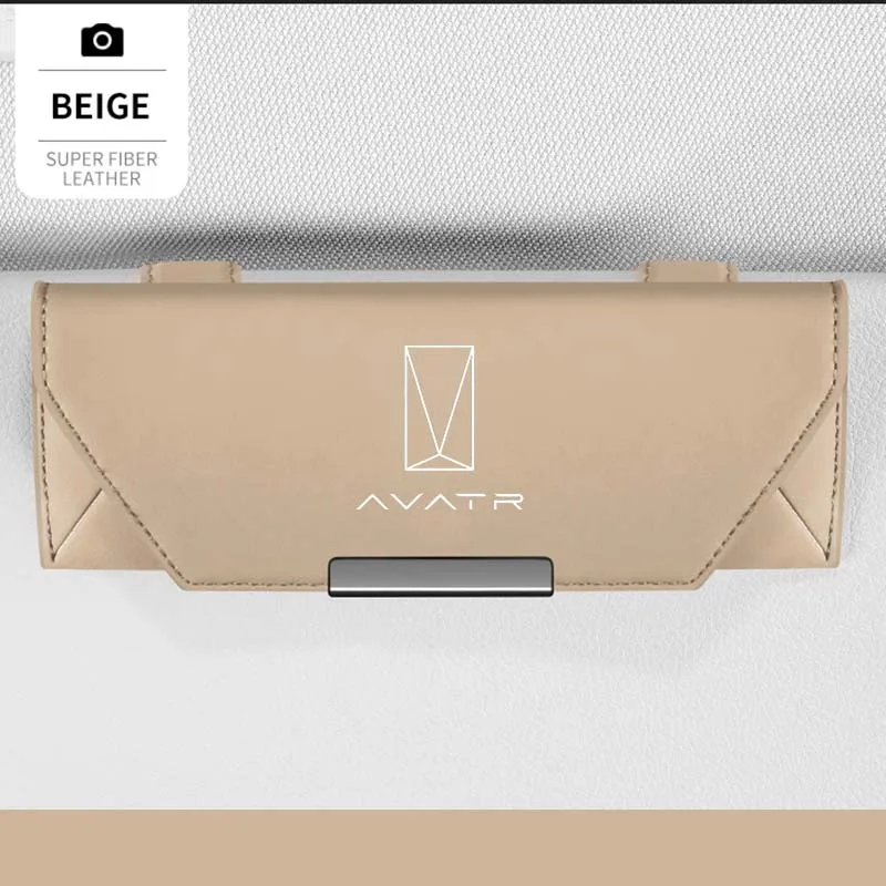 

Avatr 11 07 12 10 09 Запчасти Наклейка Чехол для ключей Интерьер автомобиля 2025 Аксессуары Запчасти Автомобильный козырек Зажимы для очков Чехол для солнцезащитных очков