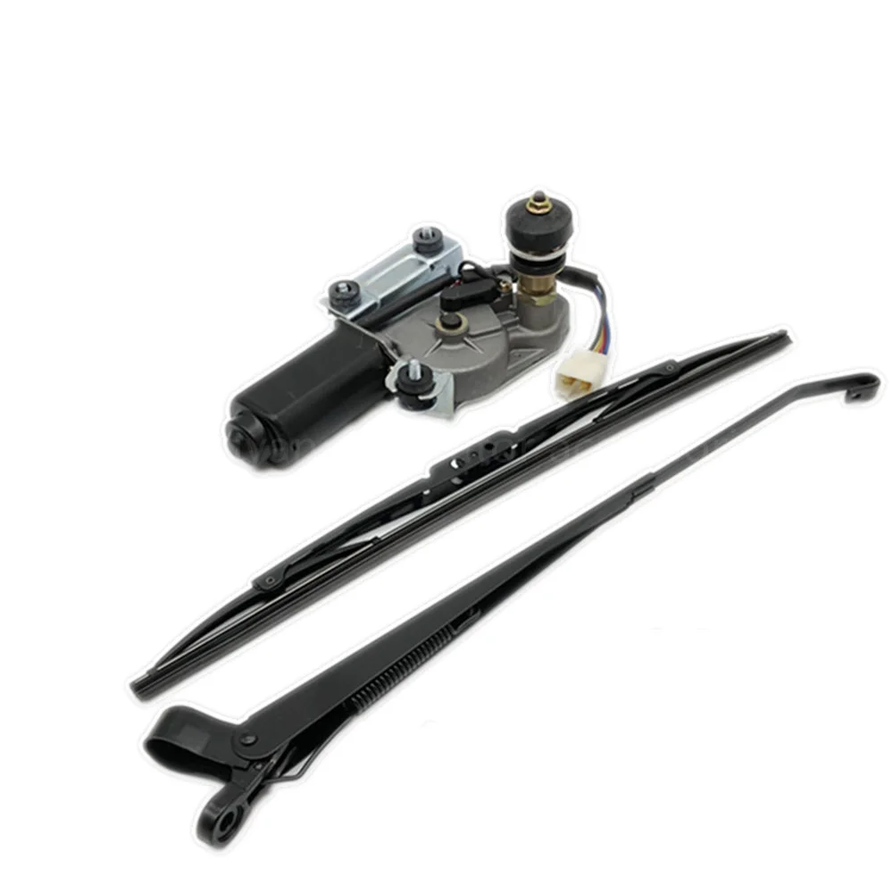 

For Kobelco SK 60SR 70SR 200-1-2-3 135SR Wiper Motor Wiper Motor Motor Wiper Motor Excavator Parts
