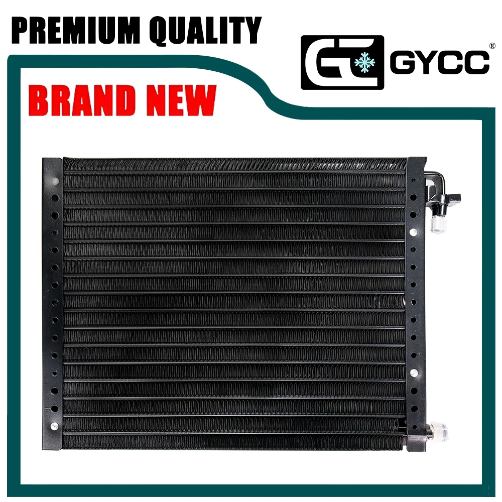 

Высокоэффективный универсальный электрический конденсаторный вентилятор размером 14 x 23 дюйма — 12 В/24 В для охлаждения радиатора автомобиля, грузовика, трактора