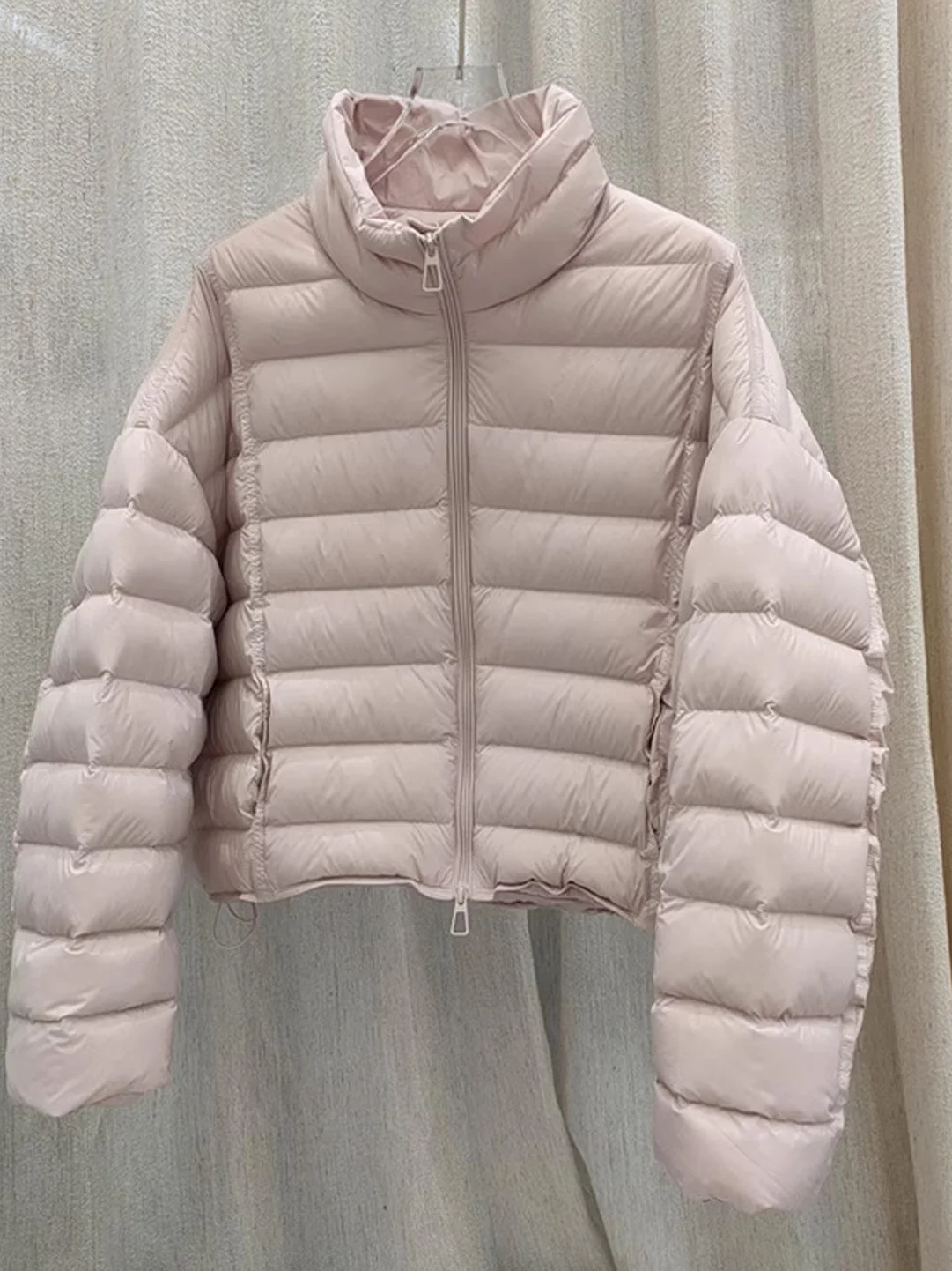 

Корейская женская хлопковая куртка с воротником-стойкой, утепленная, повседневная, высокого качества, новая модная универсальная верхняя одежда для зимы 2025 года