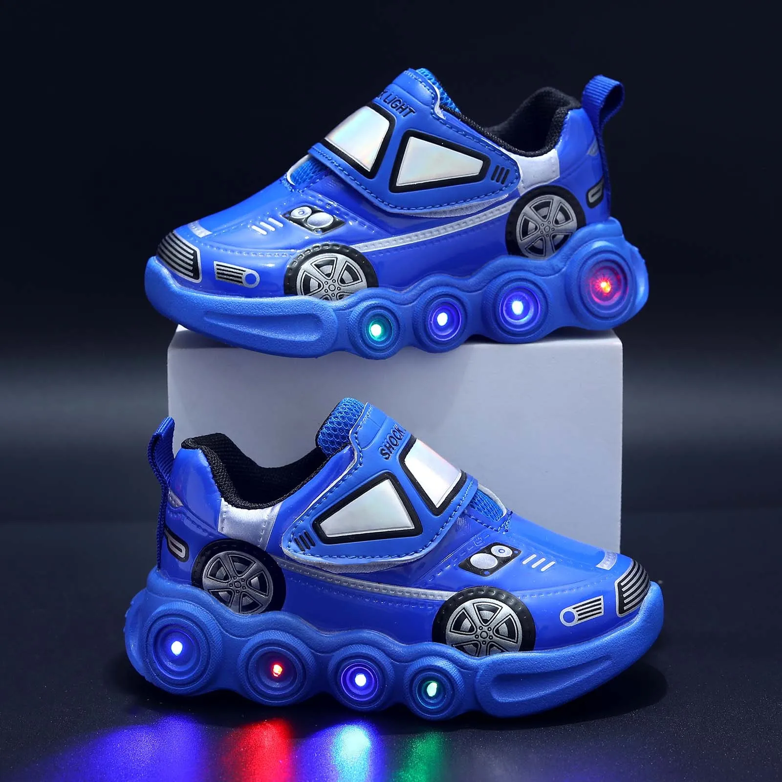

Children Led Shoes Boys Girls LED Light Up Shoes For Girls Toddler Walking Shoes Girls Kids Children Baby Mesh Breathable Shoe
