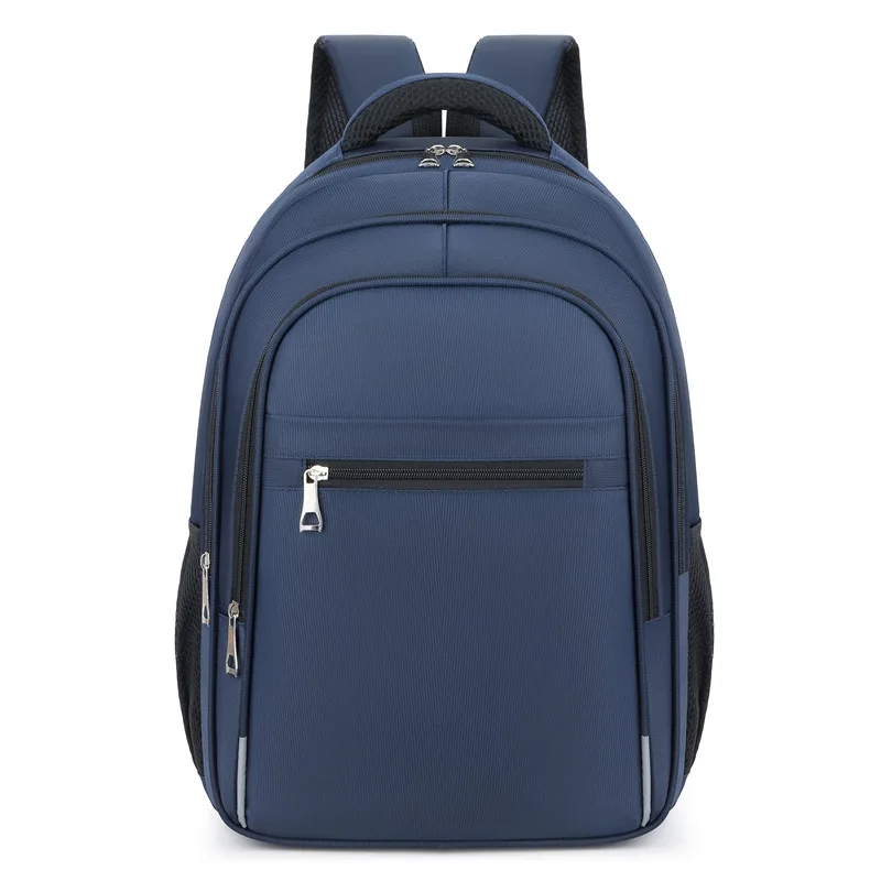 Luxury Durable Backpack | Universal Leisure Backpack | Multi-Pocket Travel Bag Suitable for Business Travel, Short Trips - Black