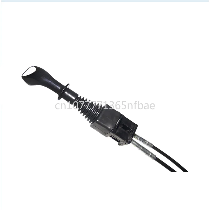 Control push-pull cable with socket group independent control lever, engineering machinery parts