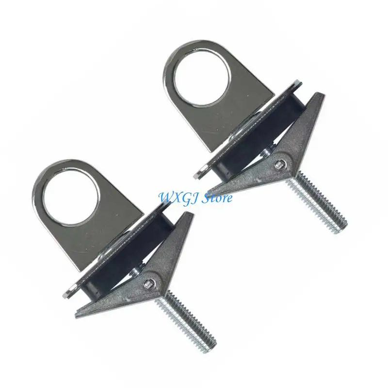 

37JE 2pcs Complete Set with Screws and Adapters for Easy Mounting on Truck Delivering Reliable Cargo Fastening