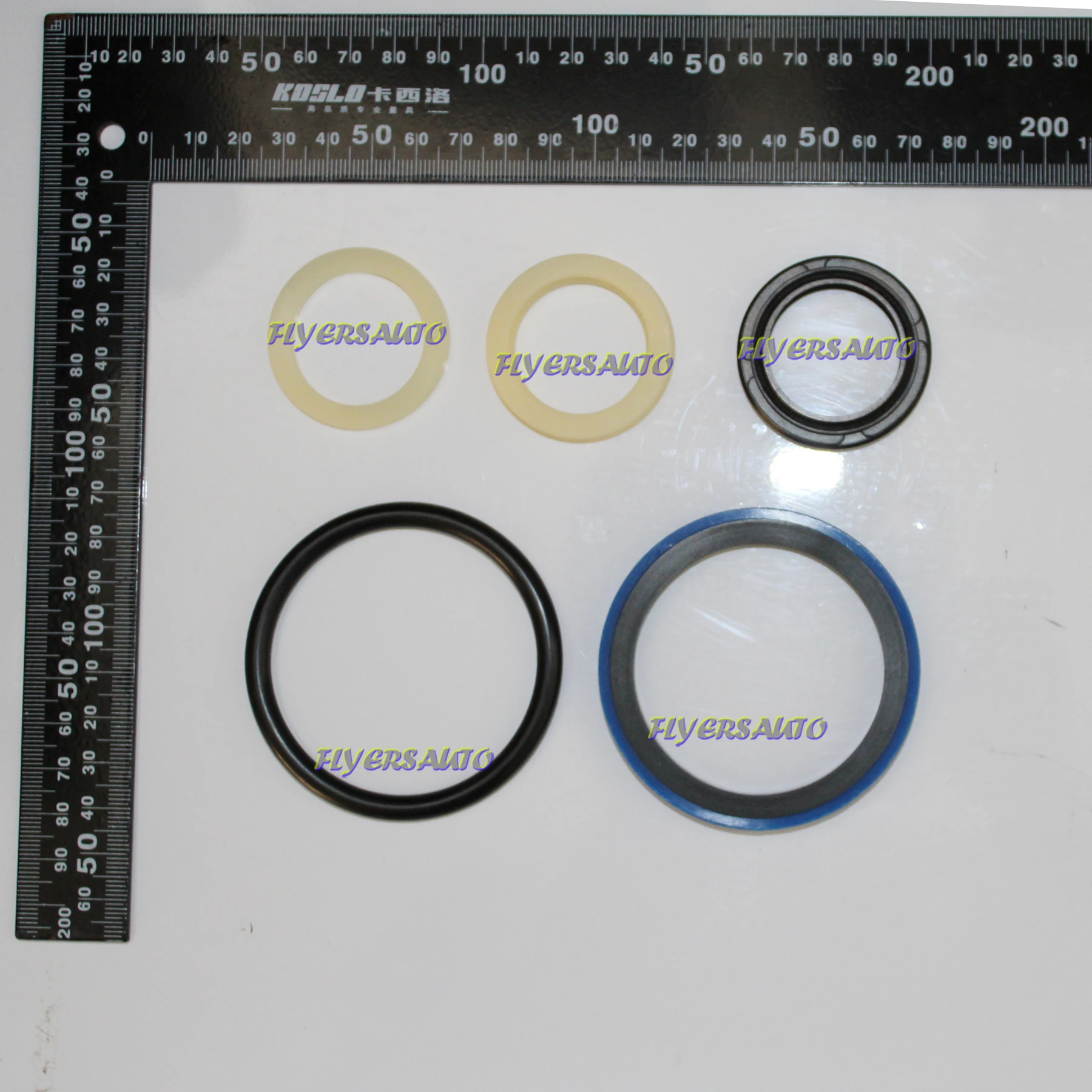 94204-00098  TILT CYLINDER O/H SEAL KIT for MITSUBISHI-CATERPILLAR FORKLIFT # FLYERSAUTO FORKLIFT PARTS