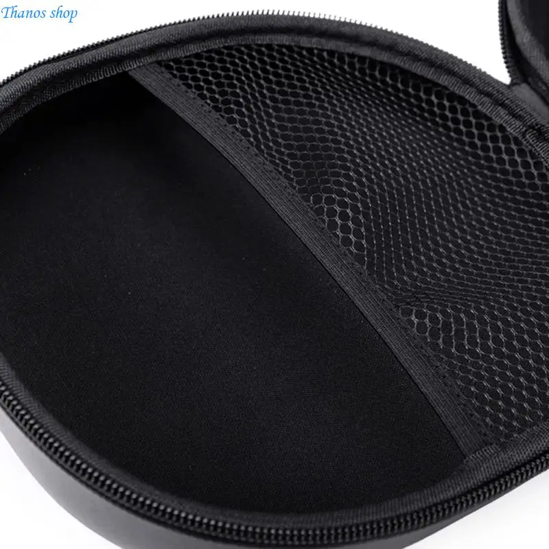 Headphone Storage Case with Soft Inner Lining for HD25 Series Use Black X37A
