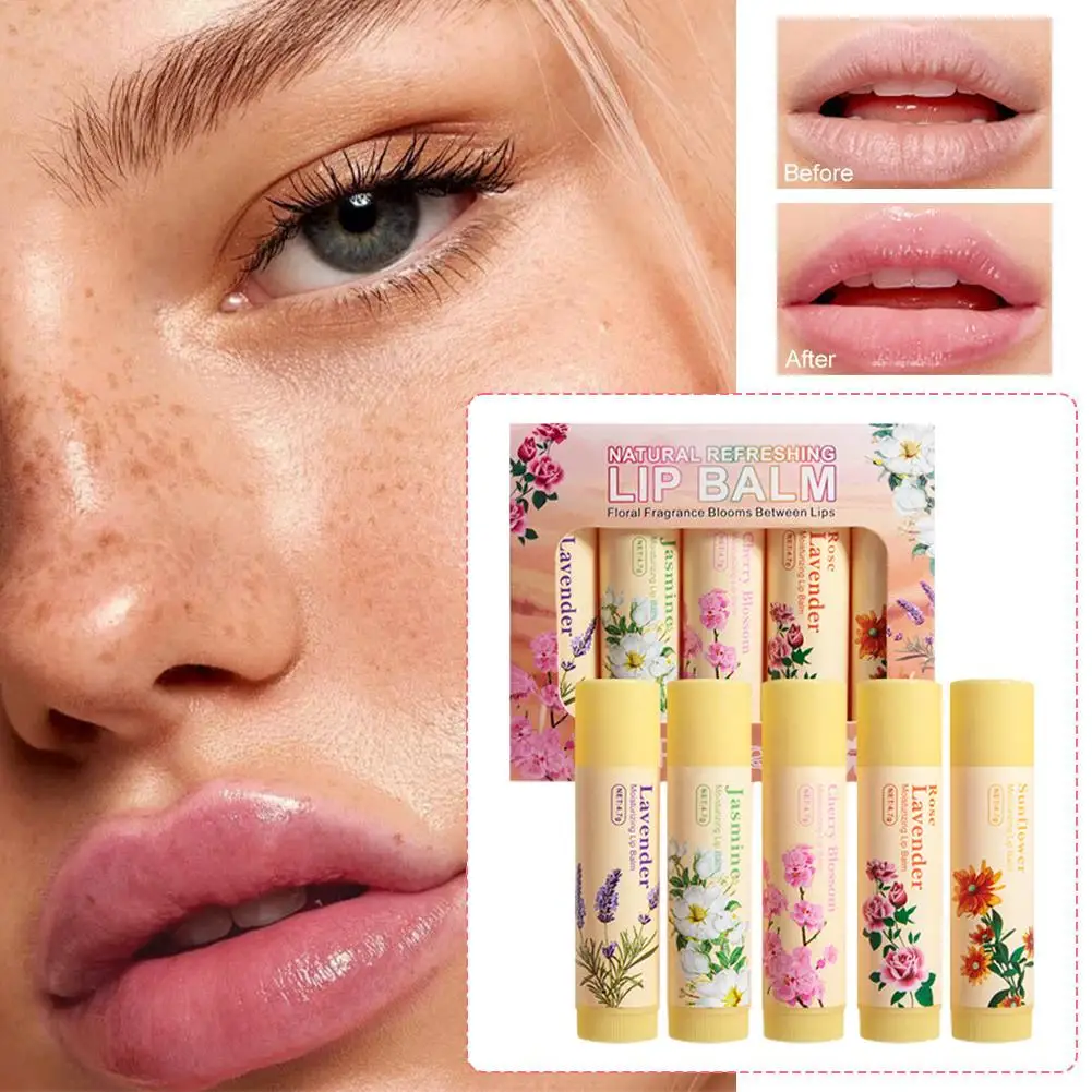 بلسم شفاه جديد مرطب مضاد للتجفيف والتشققات، ترطيب الشفاه الميتة وإزالة الجلد، بلسم دودو متغير لون الشفاه S F4E3