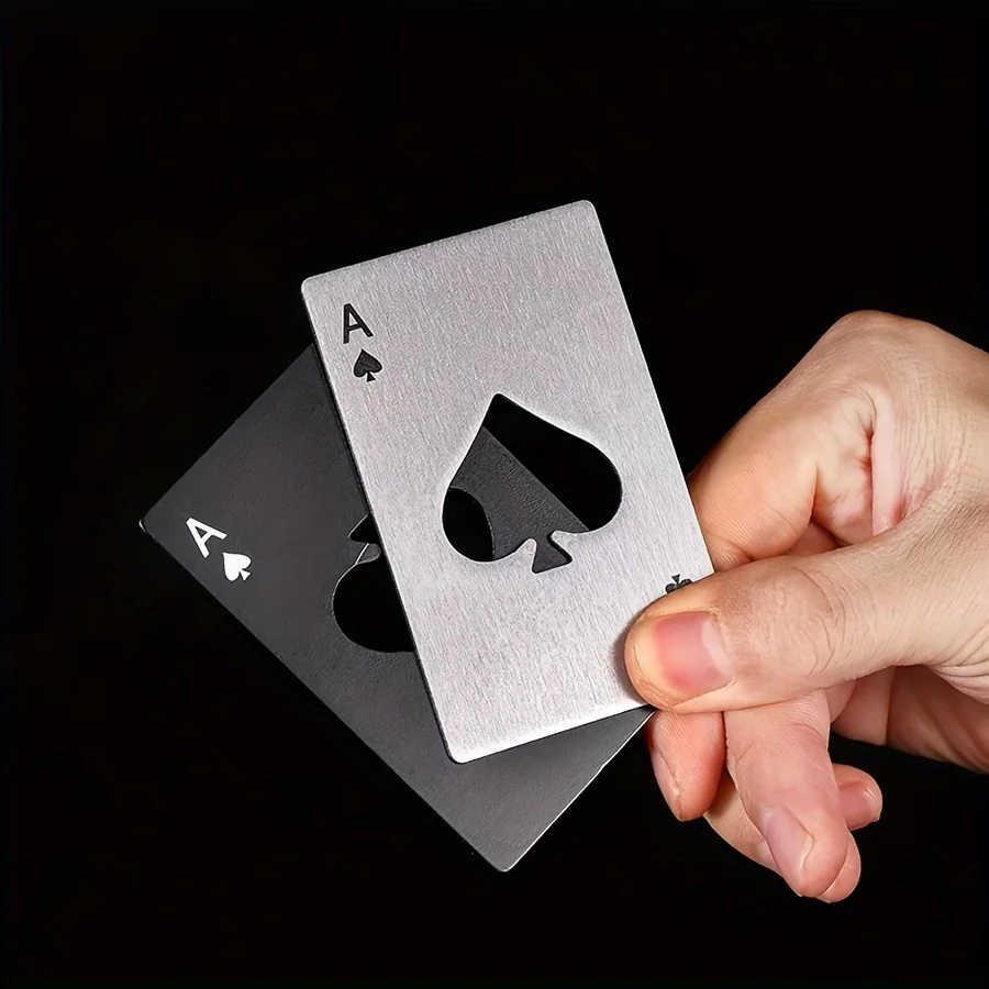 1pc 검은 복숭아 A 자형 병따개, 병따개 맥주 드라이버 무작위 색상