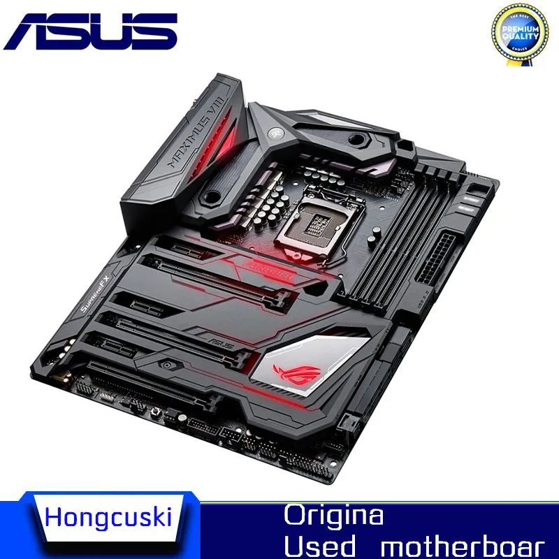 Used For ASUS MAXIMUS VIII FORMULA M8F ATX ROG original motherboard Socket LGA1151 DDR4 64G Z170 Desktop Motherboard