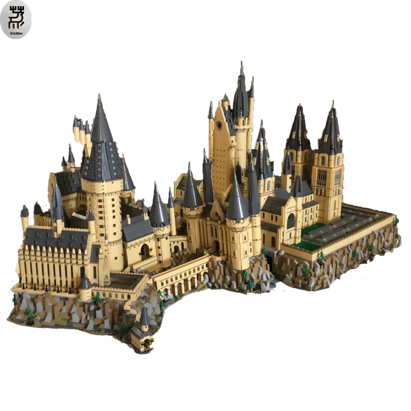 Remastered MOC-30884 Castle Epic Extension Modular Architecture Building Blocks College Toy Brick DIY Adult Gift Compatible71043