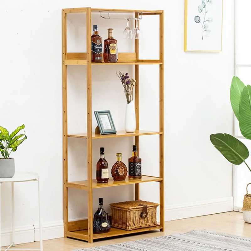 Retro Wood Wine Rac… - image