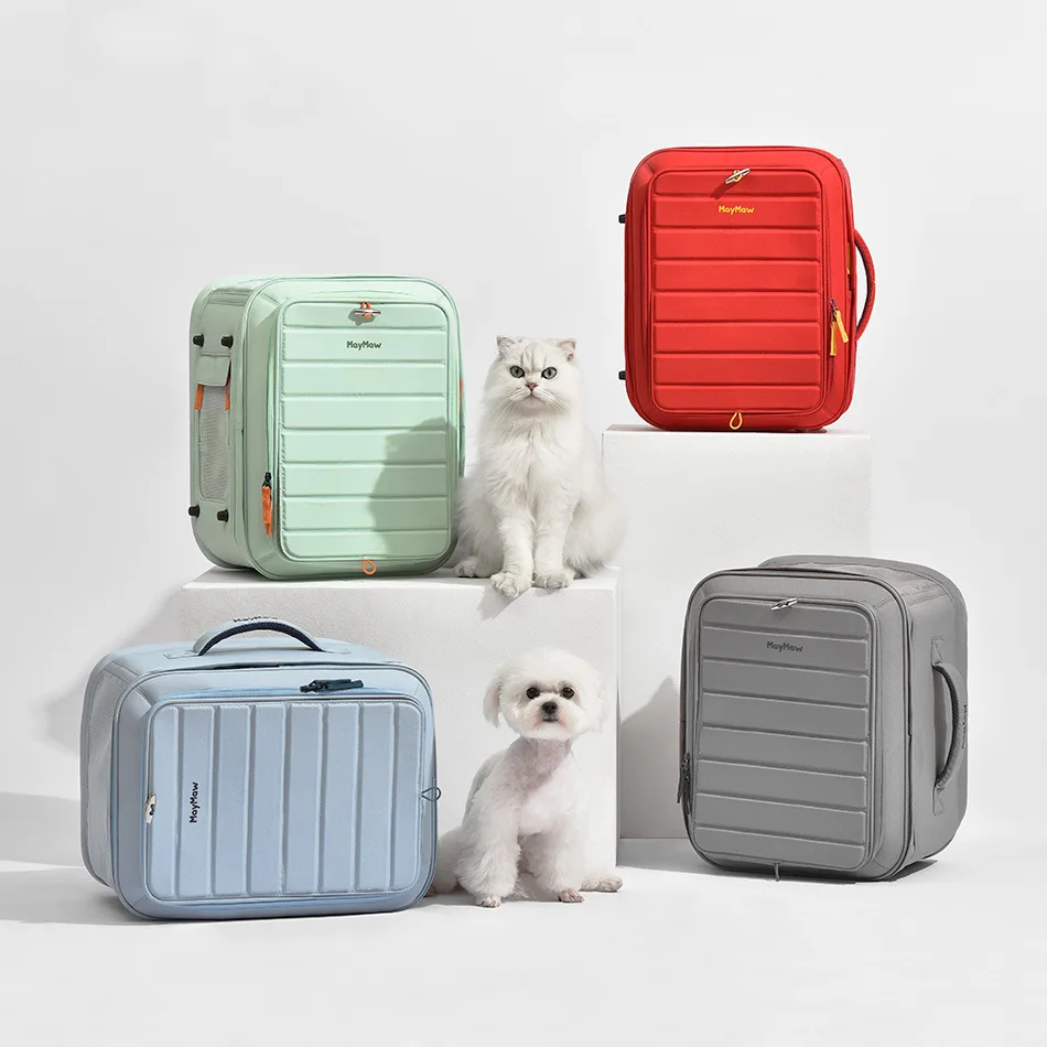 

Breathable Pet Backpack Foldable and Fashionable Cat Carrier Pet Carrier Cat Backpack Bag Cat Transport Small Animal Carrier
