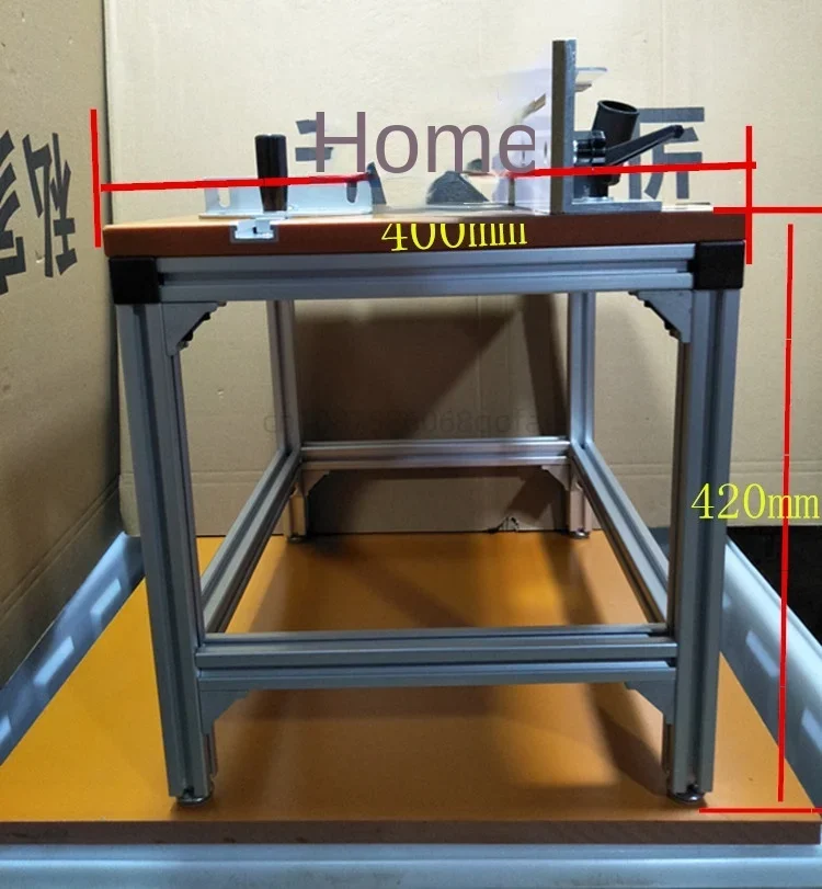 Bakelite Milling Woodworking Bench Woodwork Table System Router   Lifting Insert Plate Fence  Miter Gauge Complete Set