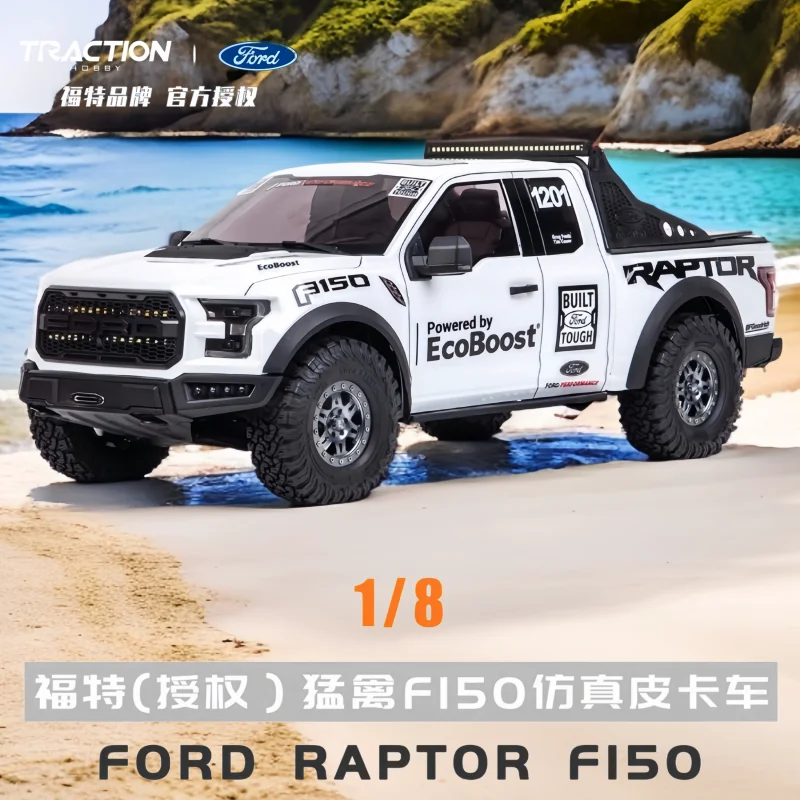 

New KM Thor 1:8 Raptor F150 Simulated Pickup Truck RTR Remote Control Climbing Car Off-Road Vehicle Differential Lock RC Model