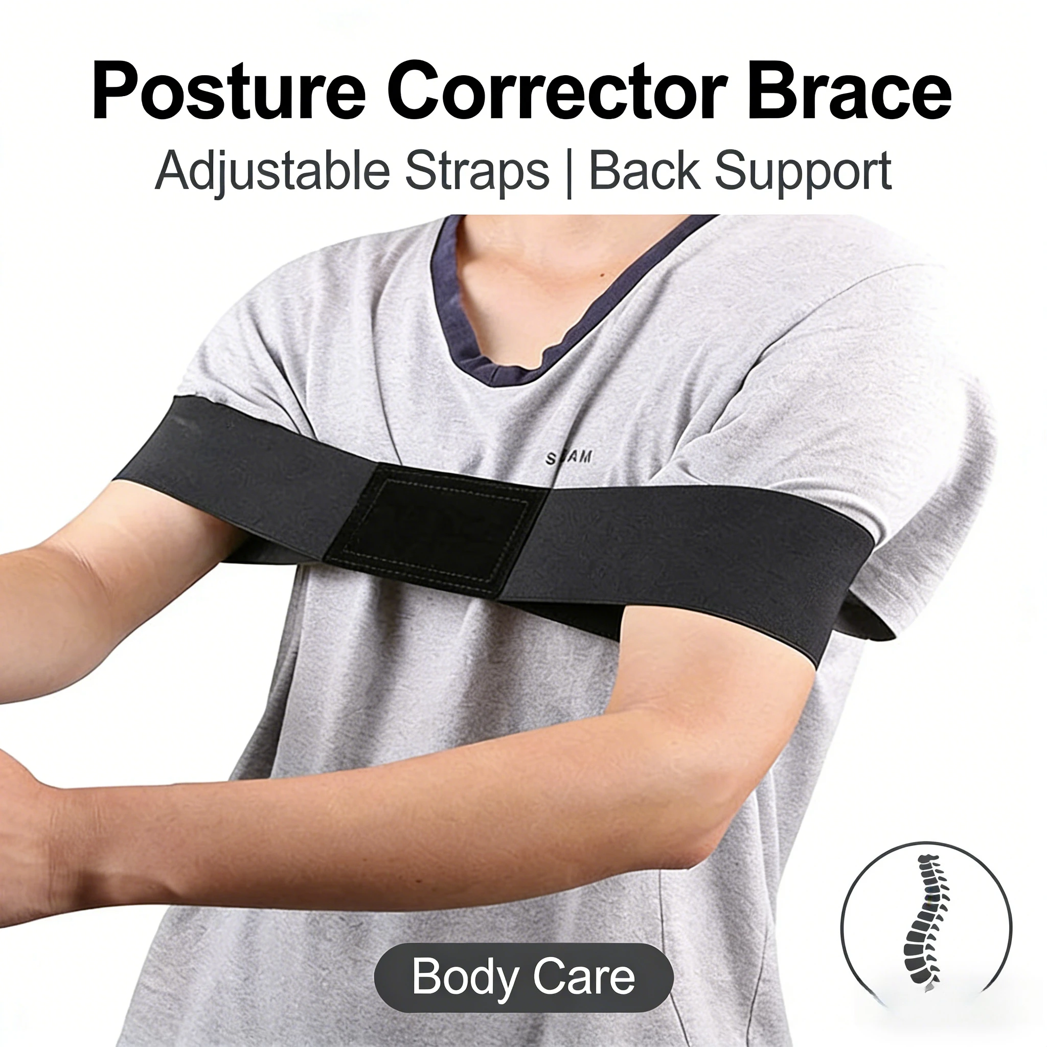 

Golf Hand Motion Correction Strap Swing Tension Band Arm Posture Corrector Correction Device