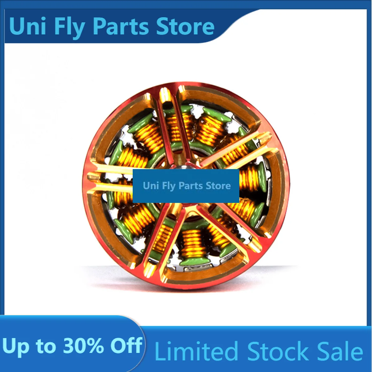 BrotherHobby GOM 2207.5 1750KV 1920KV 2500KV Brushless Motor For RC FPV Fixed Wing Racing Drone RC Models Toys DIY AccessUniFly
