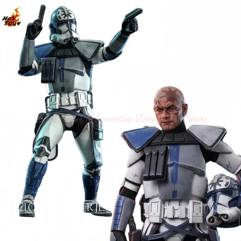 

Hot Toys 1/6 TMS064 Star Wars The Clone Wars Clone Trooper Jesse Action Figure