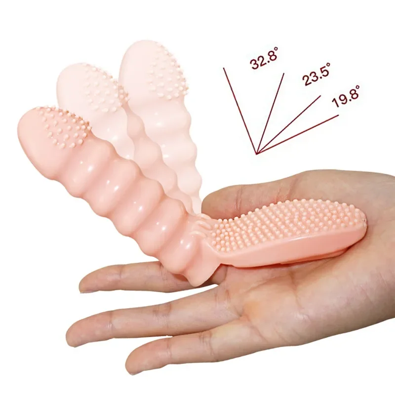 GUUOAT Sex Finger Vibrators Passionate Manual Latex Fingertips With G-Point Touch Toys Sexual Products Exclusively for Women New