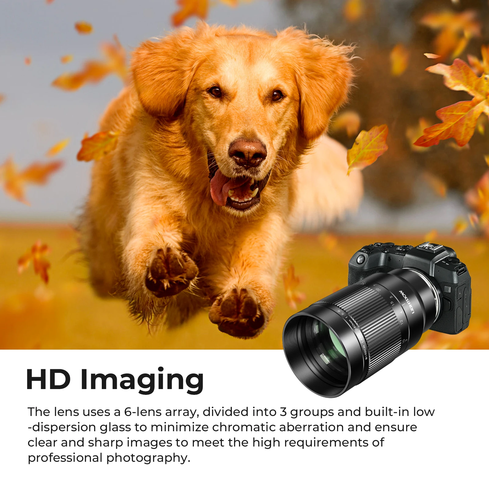 Lightdow جديد 240 مللي متر F5.6 Foldback Prime عدسة لكانون EF نيكون Z سوني E جبل مايكرو كاميرا واحدة كانون EF نيكون F SLR كاميرا