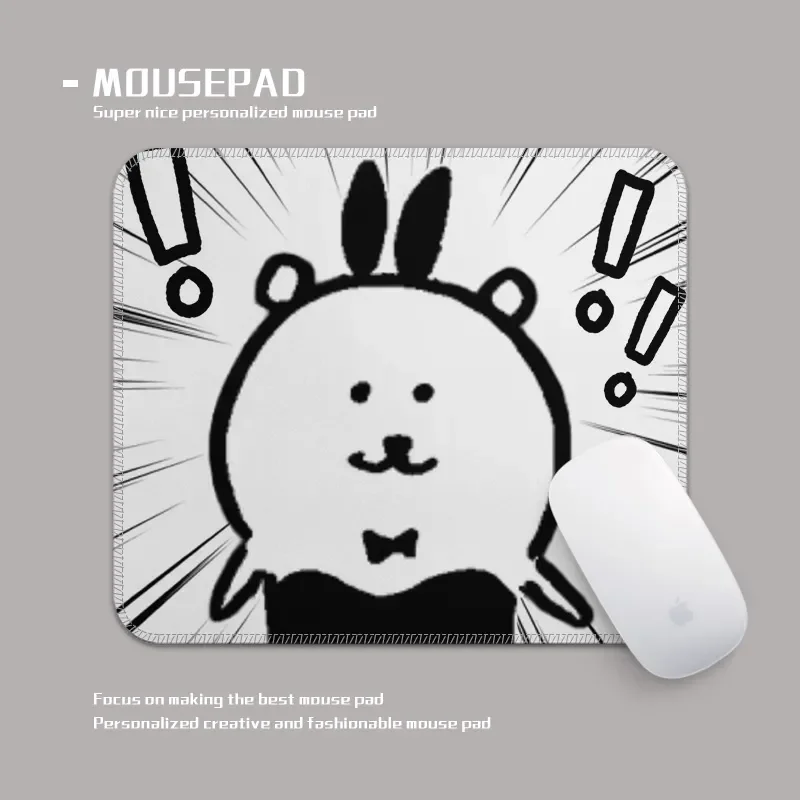 Joker Bear Kleine XXS Rubberen Muismat Gamer Kantooraccessoires PC Kast Games Bureaumat Draagbare Computer Desktop Toetsenbord Mat