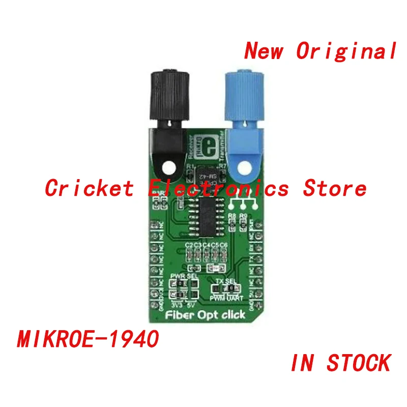 MIKROE-1940 Fiber optic development tool Fiber Opt click