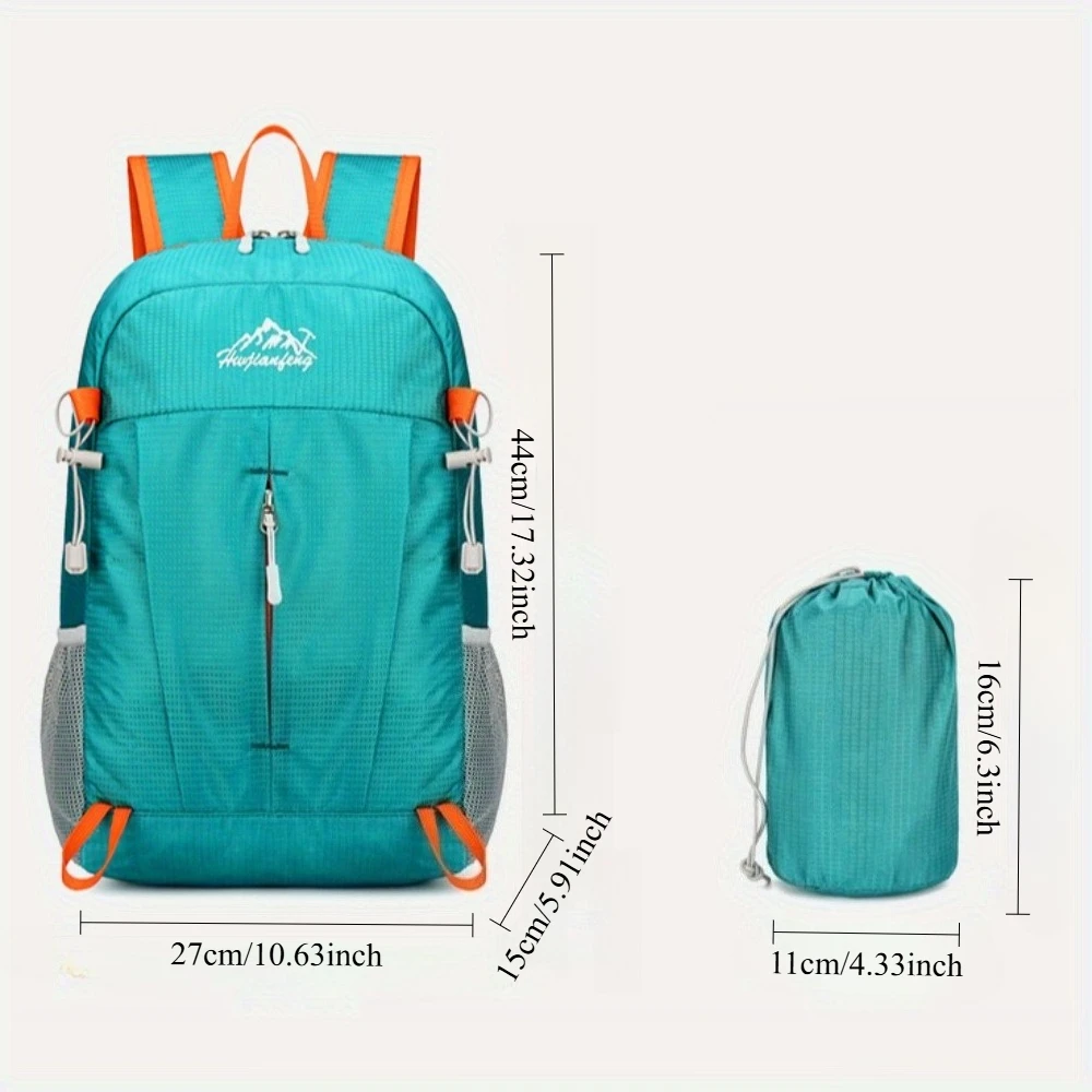 Lightweight Versatile Backpack Foldable for Travel and Everyday Use