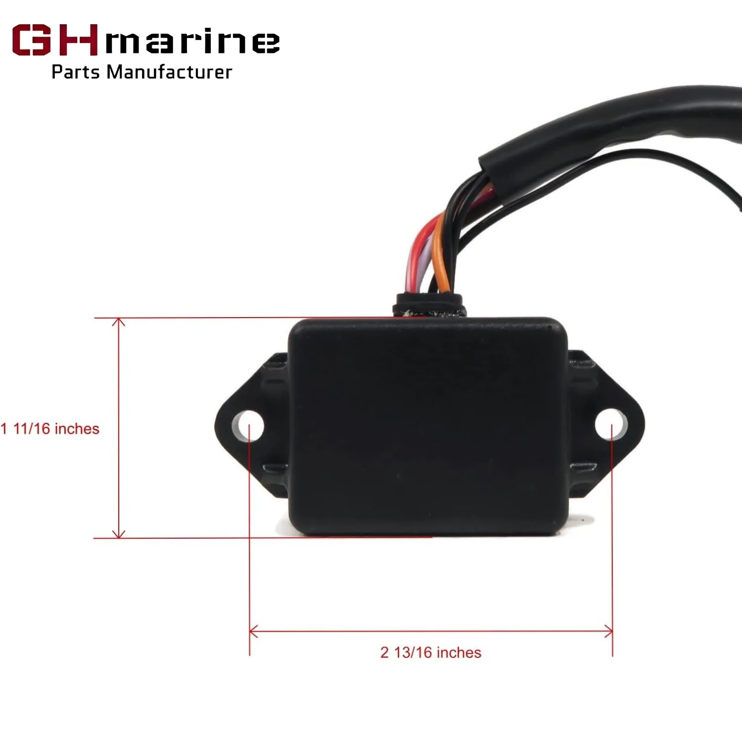 6F5-85540 CDI Ignition Module Box for Yamaha 30 40 HP 2 stroke Outboard Motor Part OEM 6F5-85540-21-00 6F5-85540-22-00