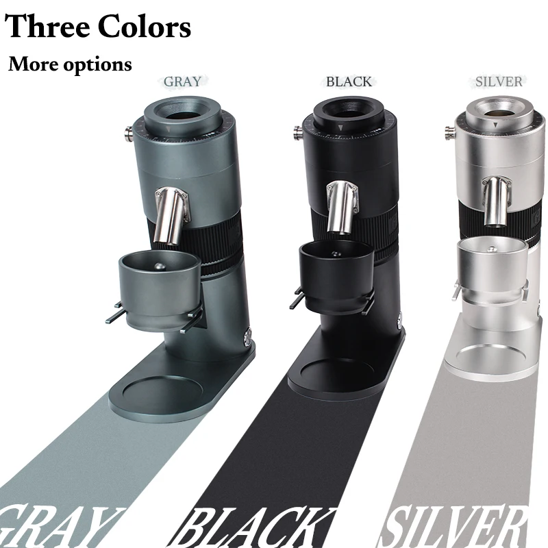 Electric Coffee Grinder 83mm Titanium 12-core Burr Espresso Coffee Bean Grinder Coffee Miller Grinder For Household & Commercial