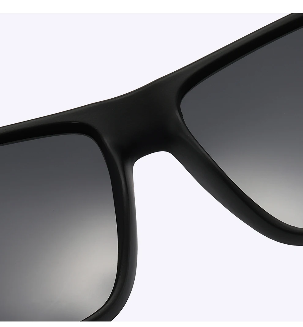 Modische Vintage Quadratische Sonnenbrille für Männer und Frauen Luxusmarken-Designer Herren-Sonnenbrille zum Fahren und Angeln UV400 Schutz Eyewear – Detail 15