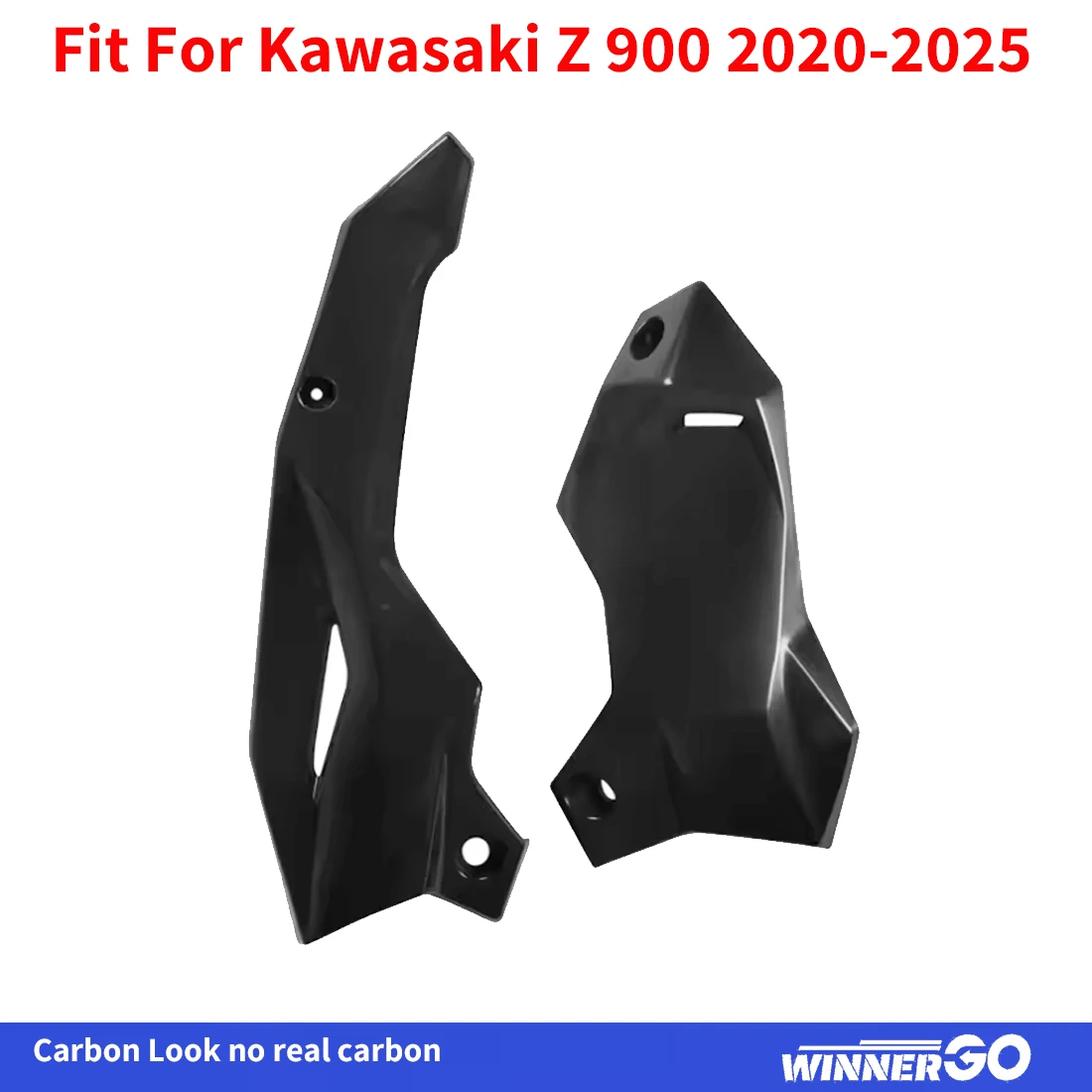 New 2025 Z900 Motorcycle Parts Engine Bellypan Lower Spoiler Protection Fairing Z-900 Fit For Kawasaki Z 900 2020-2026 2023 2024
