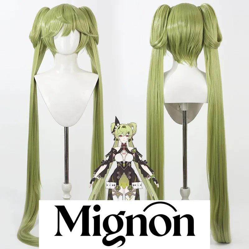 

Honkai Impact 3rd Ai-chan Hyperion Cosplay Wig, Detachable Ponytail 1.2m Realistic Scalp