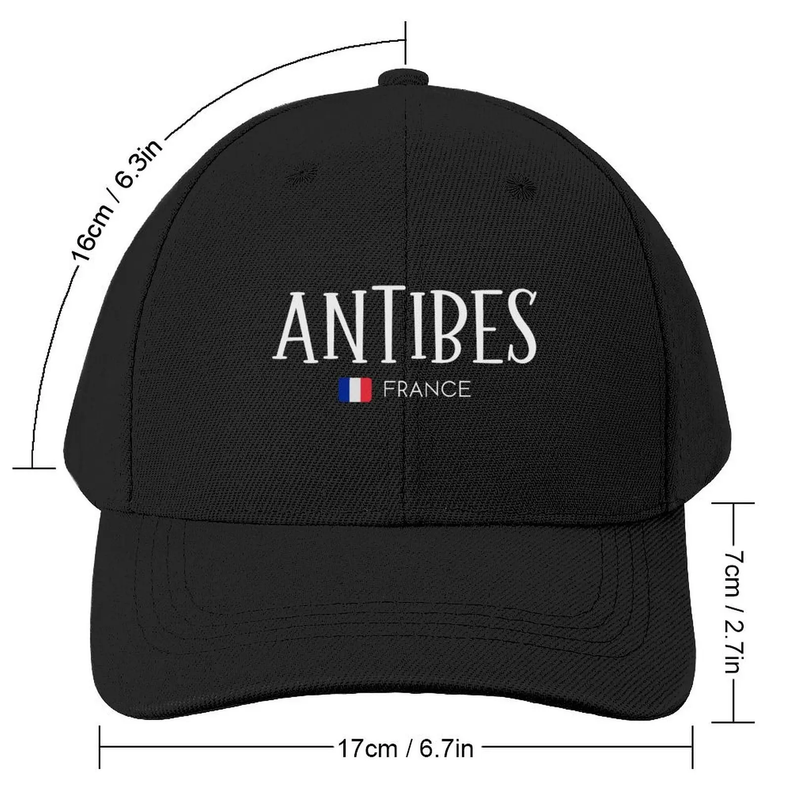 Antibes - France Baseball Cap tea Hat foam party Hat Man Women's