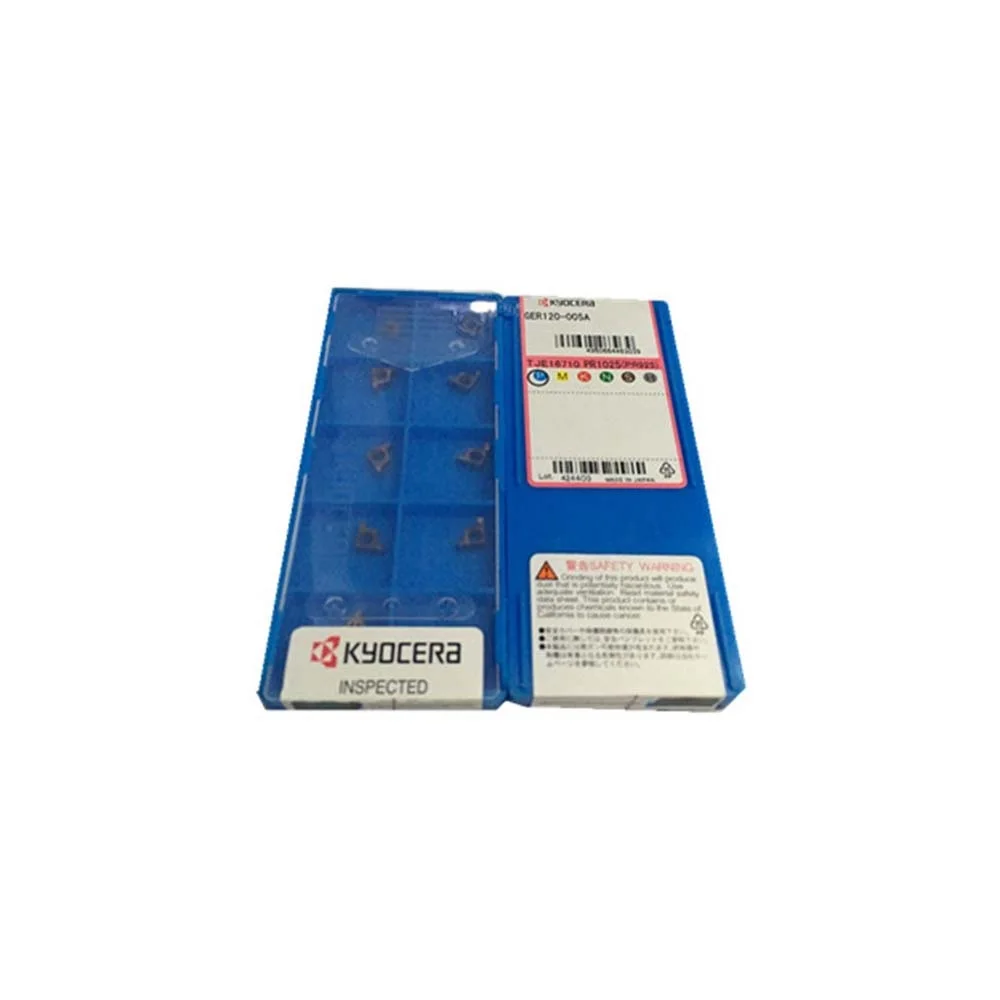 

Оригинальная вставка GER GER120-005A GER120-005B GER200-010A GER200-010B PR1025 SIGE INTERNAL GROOVING INSERT
