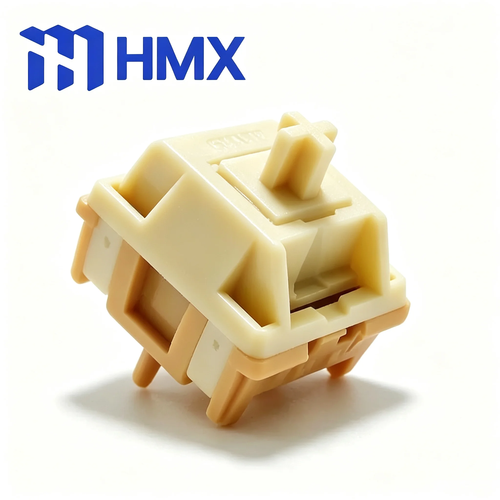 HMX Sandstorm Switch HP Tactile Focused sound Keyboard Switches 3.1mm Key travel POM PA66 Mechanical keyboard HMX Tactile Switch