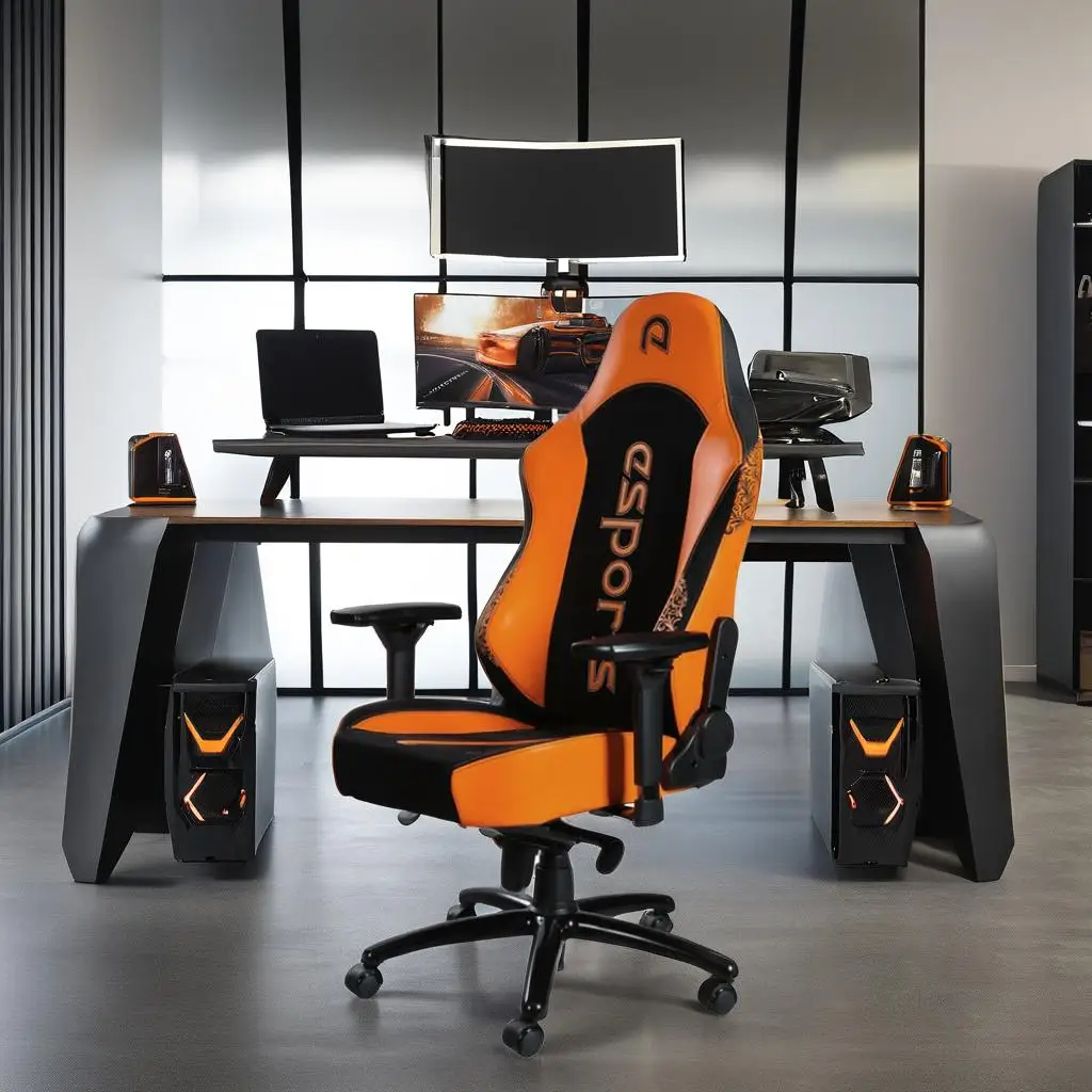 YYHC-Computer Racing Gaming Chair High Back Ergonomic Mesh Lift Chair Modern Style with Comfortable Seat