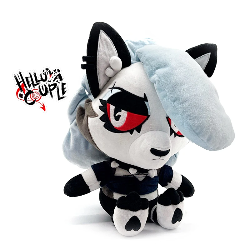 헬루바 보스 스톨라스 블리츠로 루나 애니메이션 주변기기 귀여운 짧은 봉제 인형 베개 수집용 모델 장난감 생일 선물