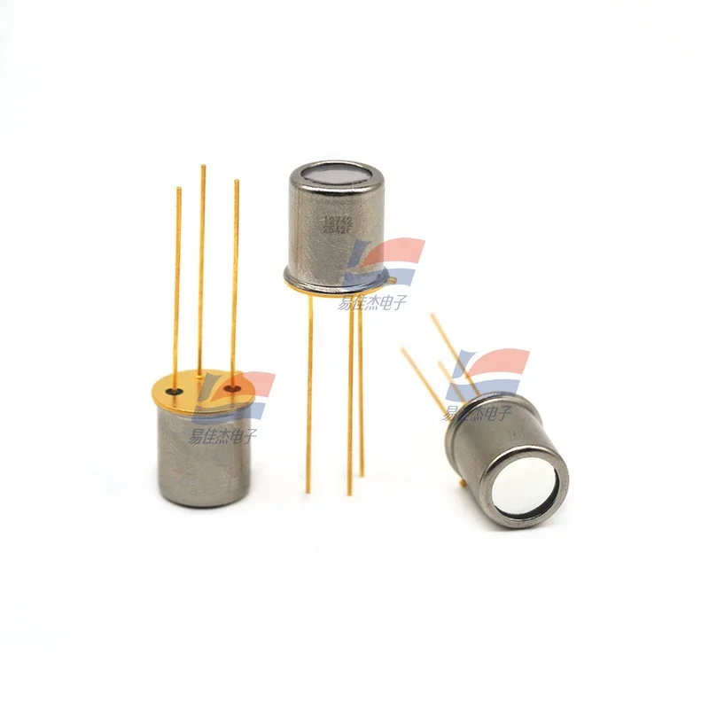 S12742-254 Photodiode with Interference Filter for Monochromatic Light (254 Nm) Detection