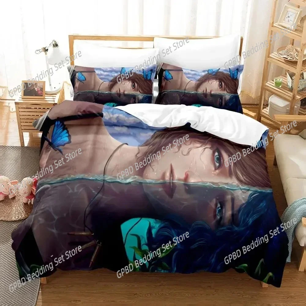 Life Is Strange Game True Colors Bedding Set Duvet Cover Bed Set Quilt Cover Pillowcase Comforter king Queen Size Boys Adult