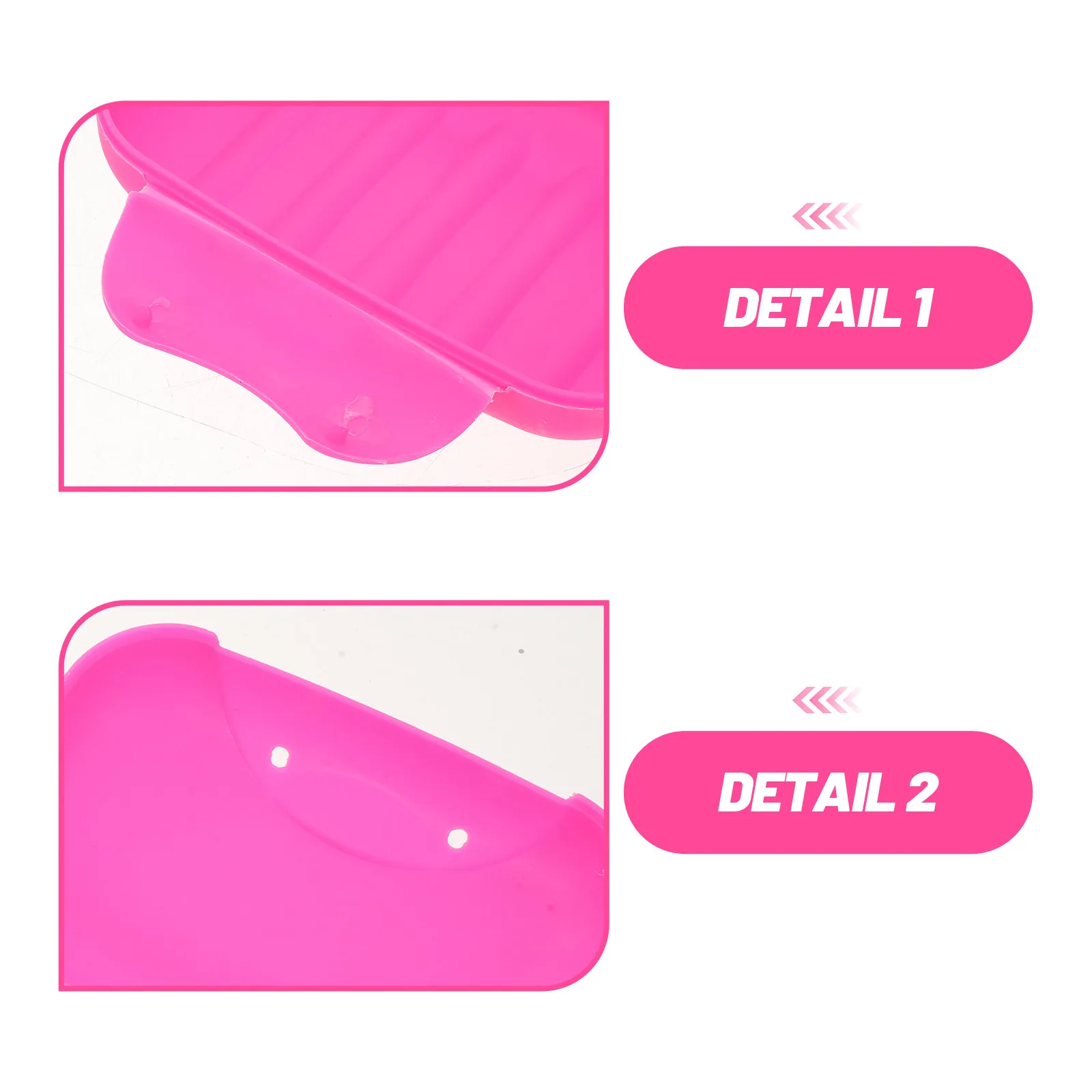 30Pcs Travel Soap Boxes Portable Leakproof Soap Holders Lid Compact Lightweight Camping Bathroom Toiletry Storage Cases