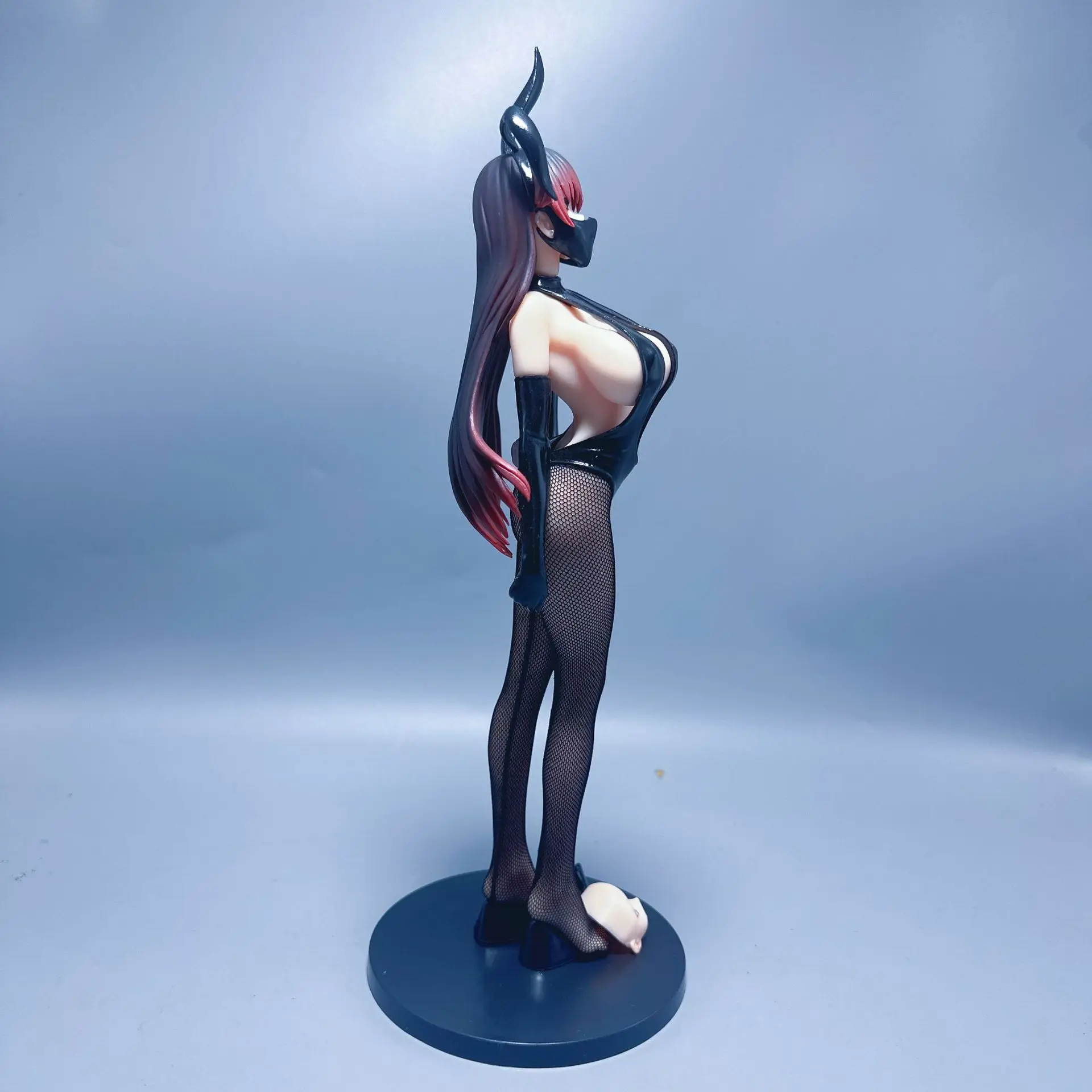 32cm nova figura de anime coelho menina periférica modelo pvc sexy bela menina estátua decoração desktop ornamentos presentes aniversário brinquedo