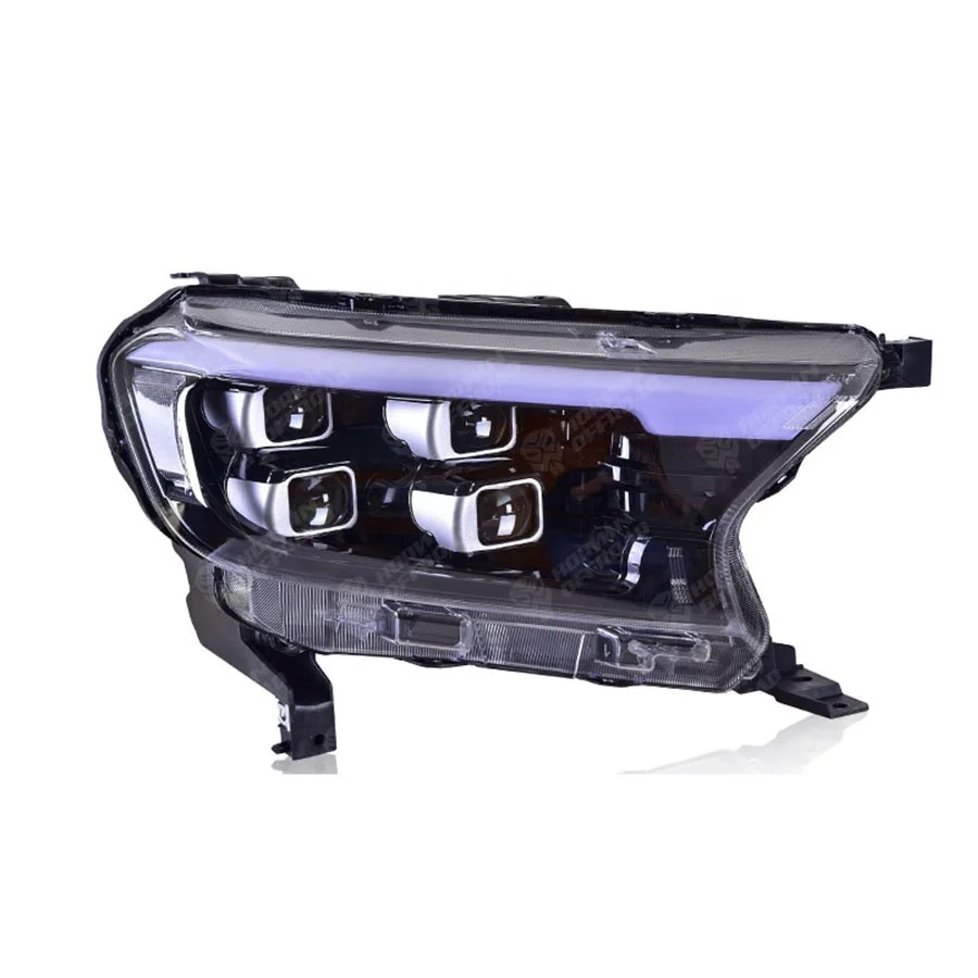 Super Bright LED Headlight Car Front Lamp For Ranger 2015+customcustom