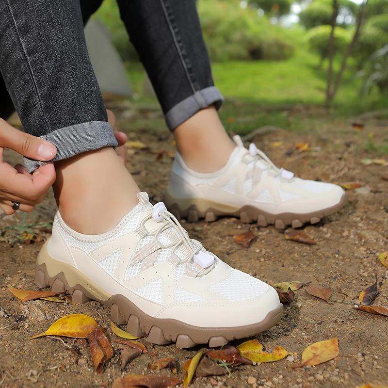 Men Breathable Solid Low Top Sneakers Flexible Foam Insole Anti Abrasion Woven Upper Light Commuter Flat Shoes