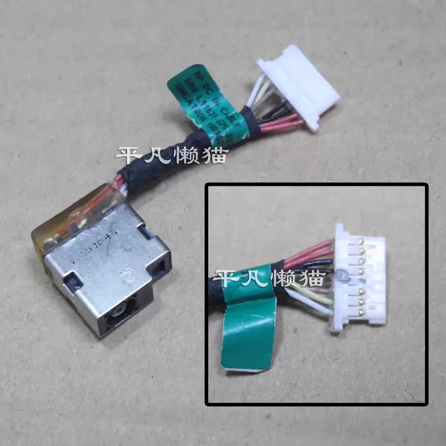 New DC Power Jack Harness Cable for HP Pavilion 14-DH 14M-DH 14M-DH0001DX 14-CD 14M-CD TPN-W139 L51098-001 L11631-S25