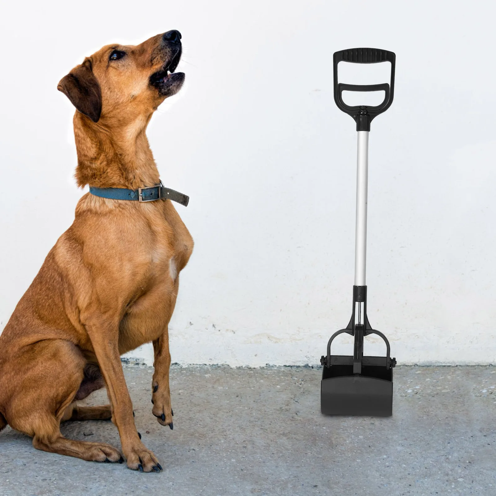 

Pet Dog Toilet Picker Feces Poop Scoop Waste Cleaning Supplies Outdoor Cleaner Litter