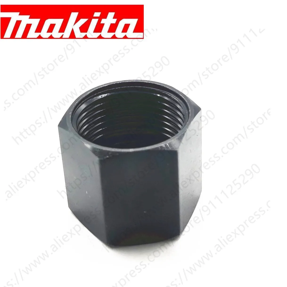 Porca de mandril para makita, rp2300 rp2301 rp2300fc rp2301fc rp2301fcx rp1800 rpf rp1801 rp1801f 2006-5