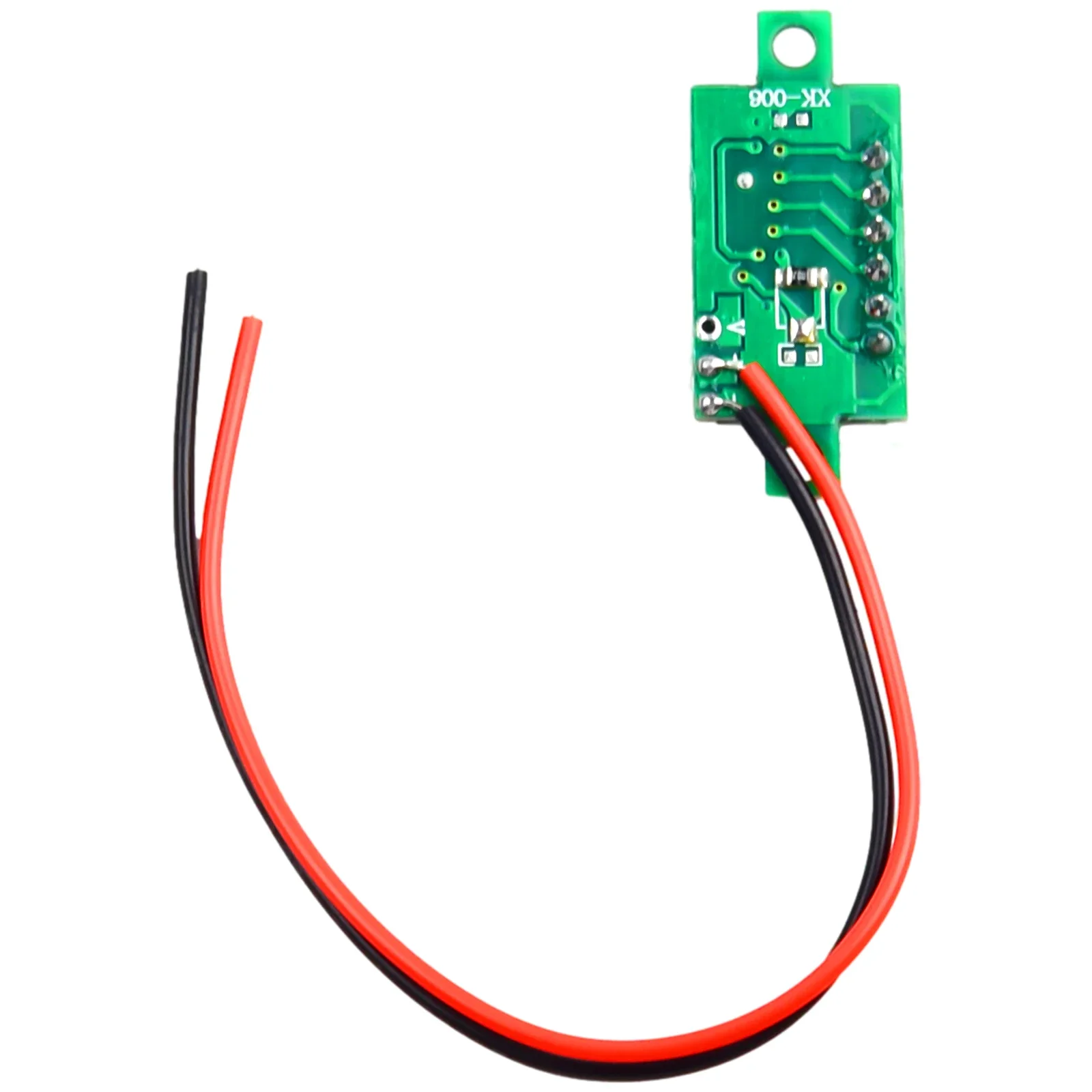 Two-wire Voltmeter LED Digital Voltage Table DC 2-line DSN-DVML-368-2 Display Meter DC4.5-30V Electrical Measurement Instruments