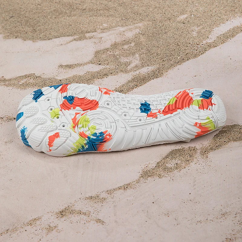 Unisex Barefoot Water Shoes Anti-Slip Quick-Drying Outdoor Beach Wading Swimming Aqua Shoe Outdoor Activities Surfing Sneakers